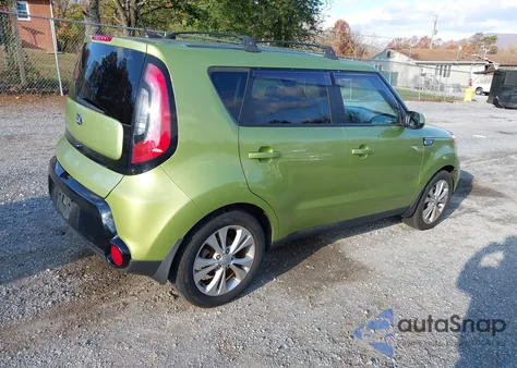 2016 Kia Soul + z USA, uszkodzony, nr VIN KNDJP3A50G7855696